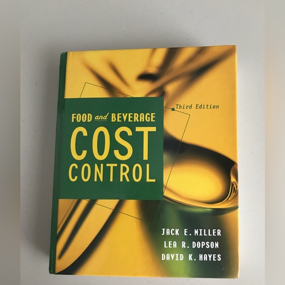 EUC Food & Beverage Cost Control - 2 books - Picture 2 of 3